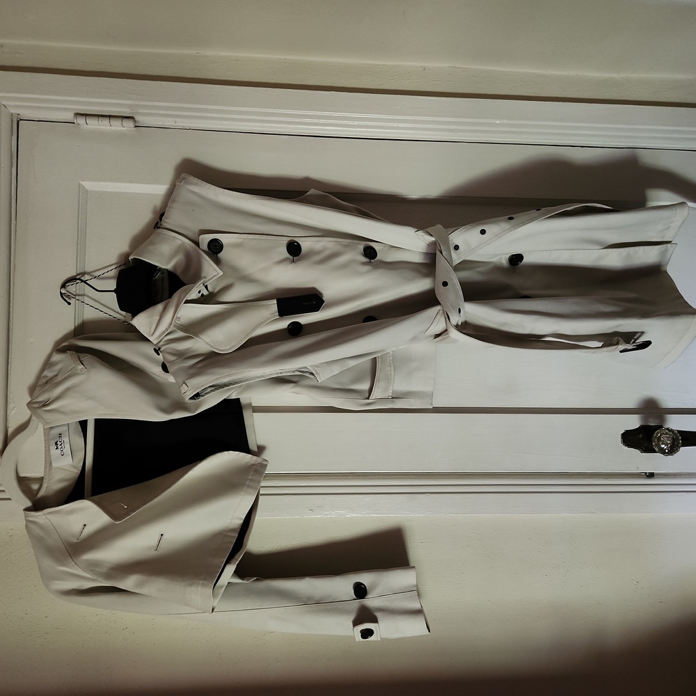 Coach Convertible Trenchcoat